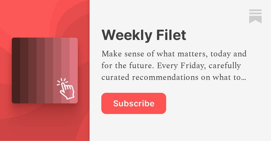 Weekly Filet cover image