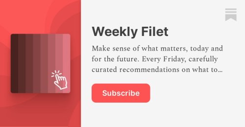 Weekly Filet | David Bauer | Substack