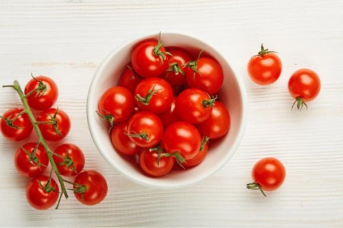 A Wonderful Tomato Sauce from Cherry Tomatoes