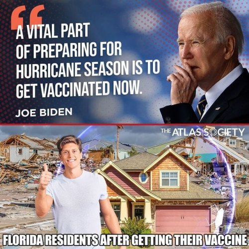 Fact Check: Did Biden Tell Americans to Prepare for Hurricane Ian by Getting Vaccinated?