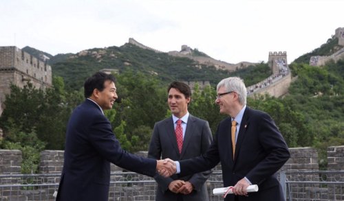 Is Trudeau Facilitating China's Eventual Control Of Canada?
