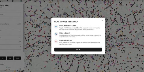 How Google Maps quietly allocates survival across London’s restaurants - and how I built a dashboard to see through it
