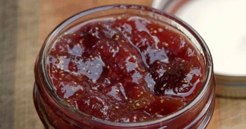 Fig jam is easy to make with NO canning - Suburbia Unwrapped