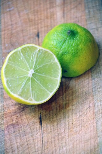What to do With Limes That are Just a Bit Too Old!