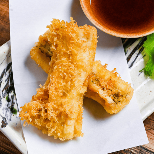 Anago no Tempura (Conger Eel Tempura) Recipe