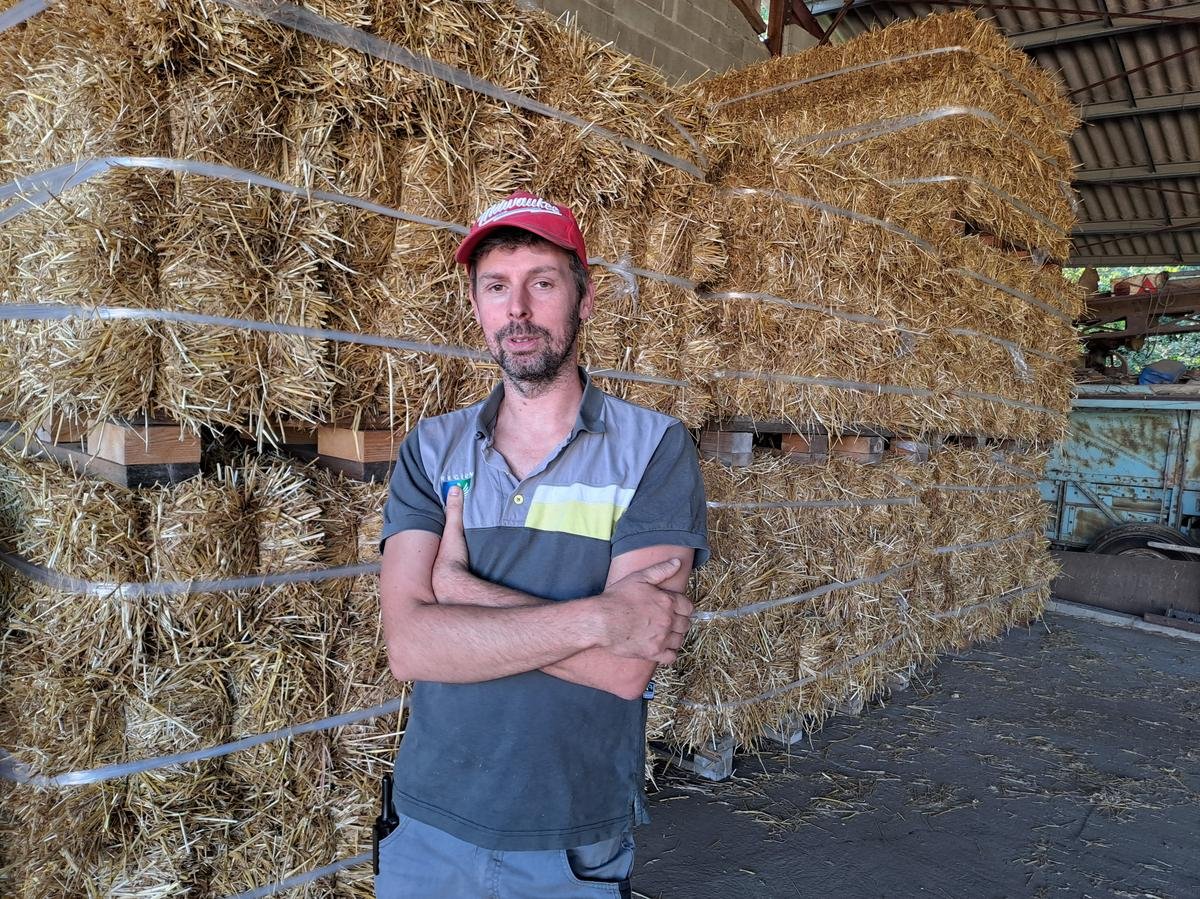 Lot-et-Garonne. La construction paille, ça le botte : Fabien Fregefond ambitionne de passer dans une autre dimension