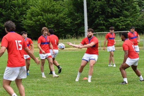Rugby : les étudiants français veulent leur revanche dans le Crunch universitaire à Terrasson