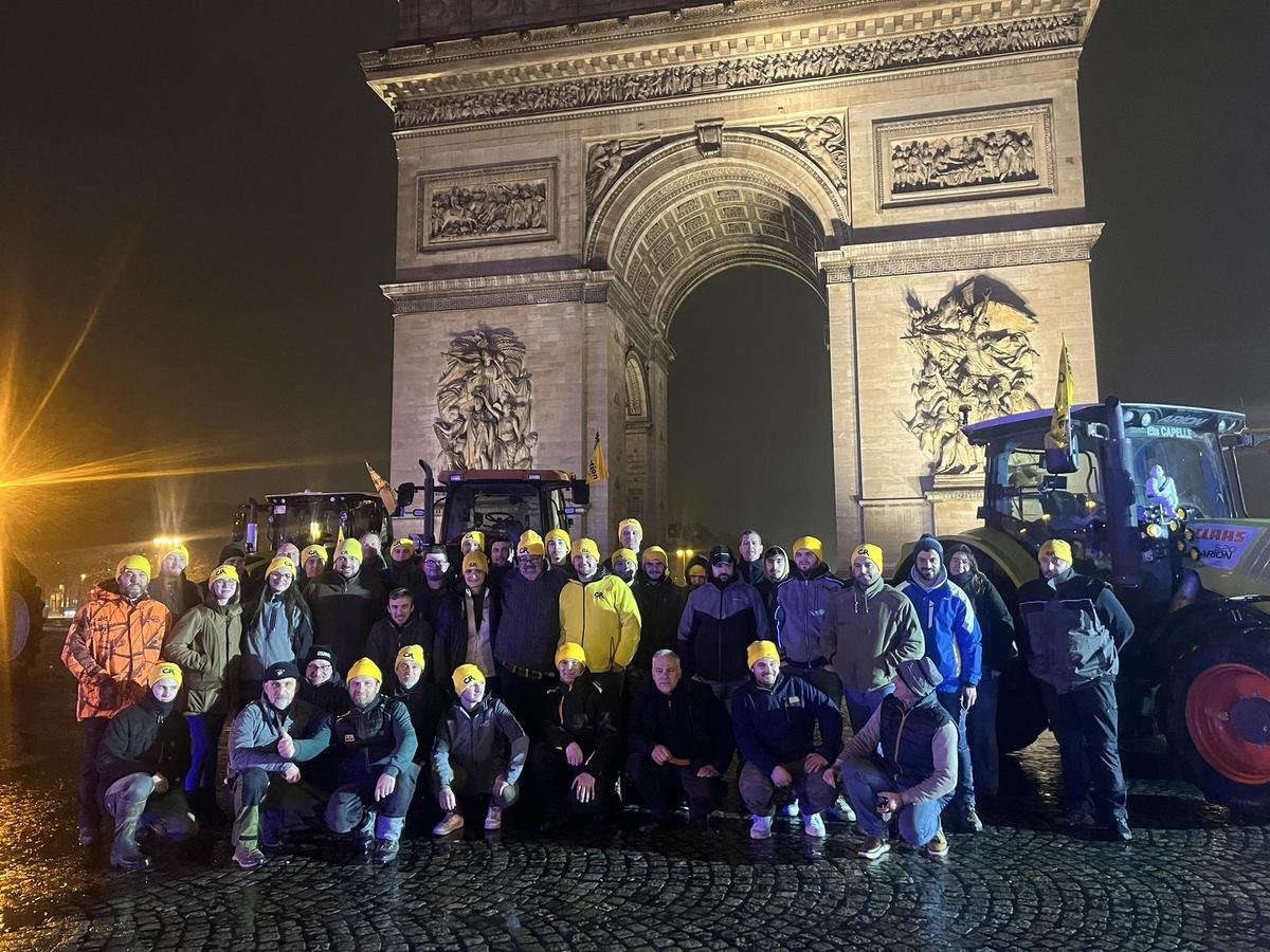 Colère des agriculteurs. Après avoir atteint Paris, la CR 47 veut exprimer ses doléances à l’Assemblée nationale, ce jeudi