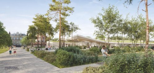Pessac : la future piscine du Cazalet est attendue pour l’été 2025