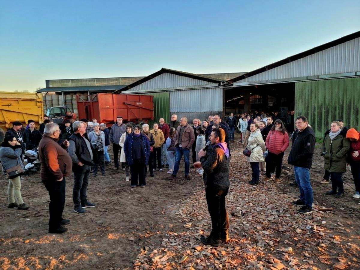 La Fête des bœufs gras se prolonge chez les éleveurs d’Aubiac, Sophie et Philippe Bedubourg