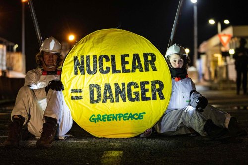 Greenpeace dénonce la poursuite « scandaleuse » du commerce du nucléaire avec la Russie