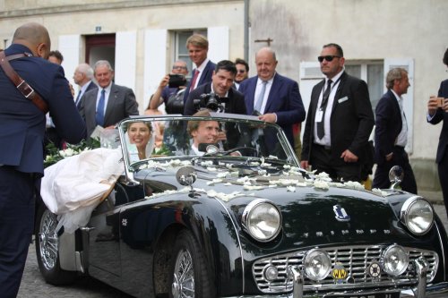 Gironde : le fils de Martin Bouygues se marie à Saint-Estèphe
