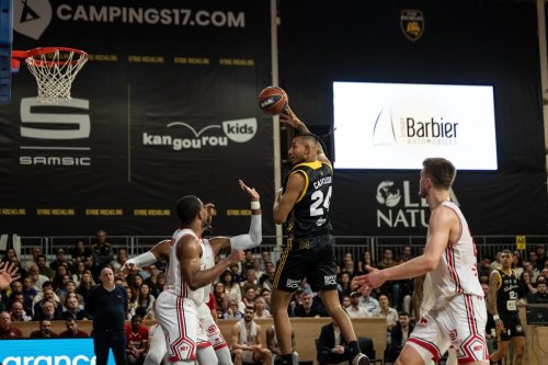 EN IMAGES. Stade Rochelais Basket : les 10 photos de Michael Caicedo que vous n’avez pas vues cette saison