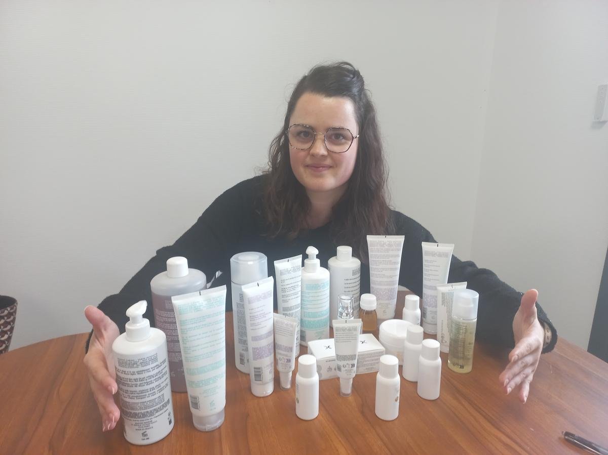 Innovation à Nérac : Audrey Donis met les rêves de cosmétiques en flacon