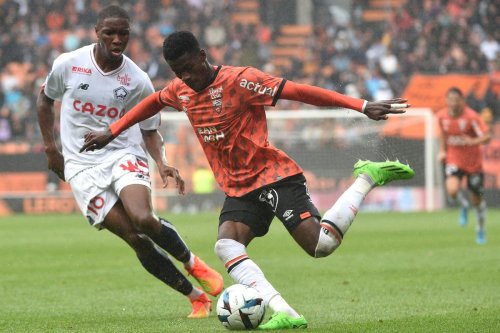 Ligue 1 : Lorient s’impose à Lille et reste sur le podium