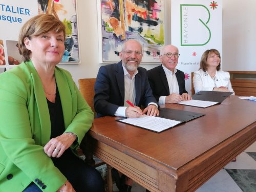 Bayonne : la mairie et l’hôpital continueront à travailler ensemble à des actions de prévention sur la santé