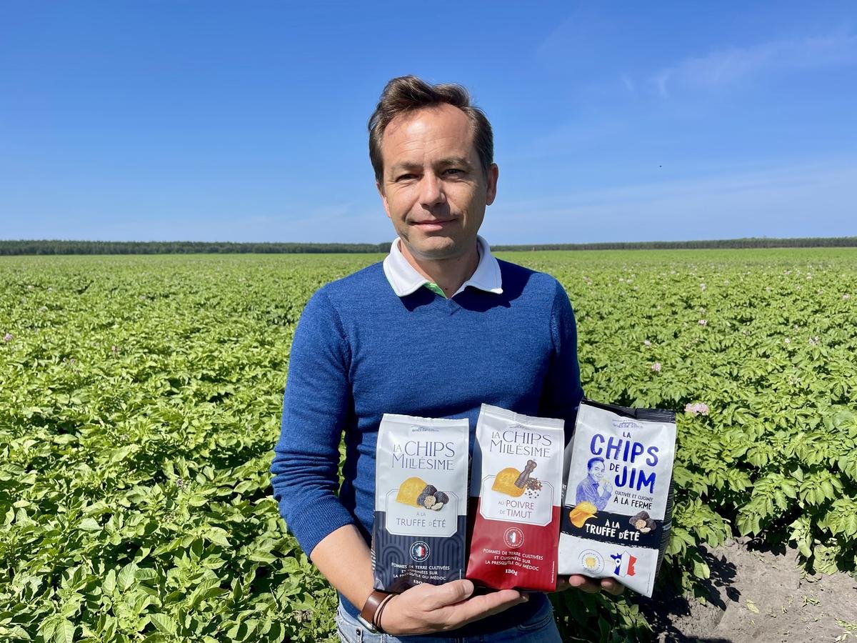 Prix de l’économie Néo Aquitains en Gironde : à Hourtin, le groupe JK Corporation capitalise sur une chips « made in Médoc »