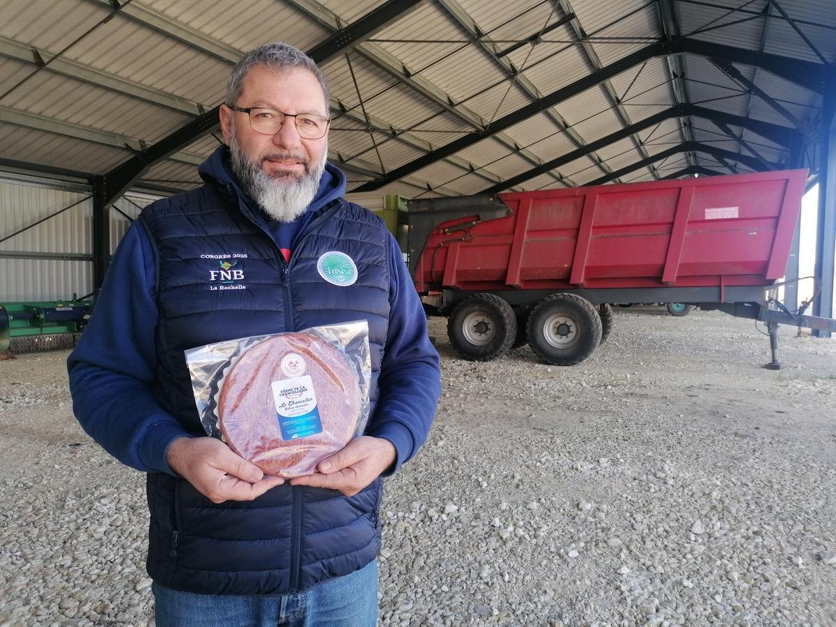 Charente-Maritime : qui est Jean-Philippe Champagne, le nouveau président de la FNSEA 17 ?