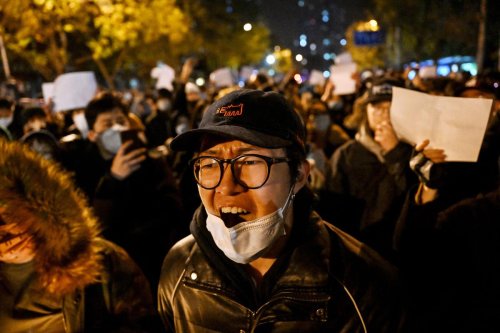 Zéro Covid en Chine : des manifestations historiques vite censurées, un journaliste de la BBC arrêté à Shanghai