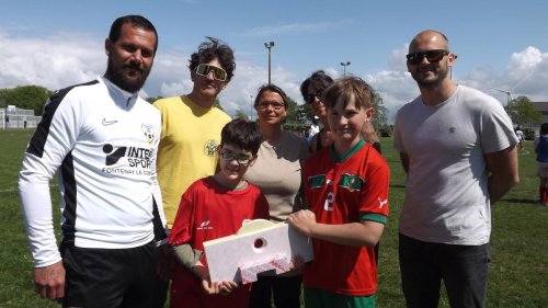 Andilly : le club de foot célèbre trois ans d’inclusion par le sport