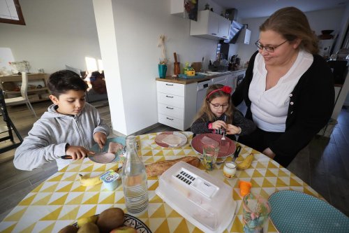 La Rochelle : Quand la crise sanitaire s’invite à la cantine