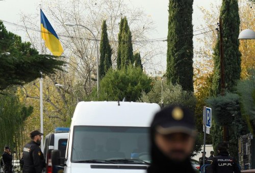Après la lettre piégée, des colis sanglants avec des yeux d’animaux reçus par les ambassades ukrainiennes