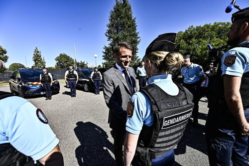 Nouvelles brigades de gendarmerie : Macron veut des gendarmes à tout bout de champ
