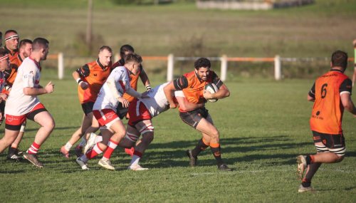 Rugby en Dordogne : en PR1, un quatuor qui renoue avec la compétition