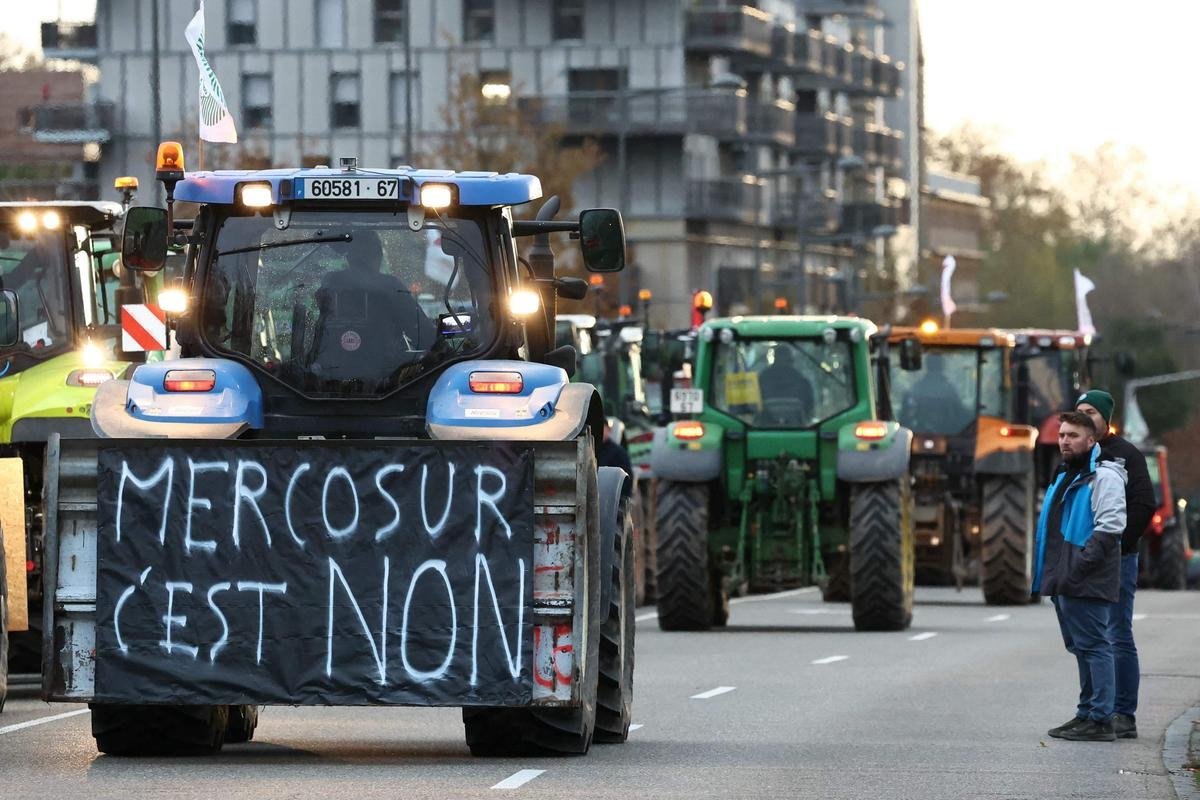 Accord UE-Mercosur : des milliers d’agriculteurs européens attendus à Strasbourg ce mardi pour « mettre la pression »