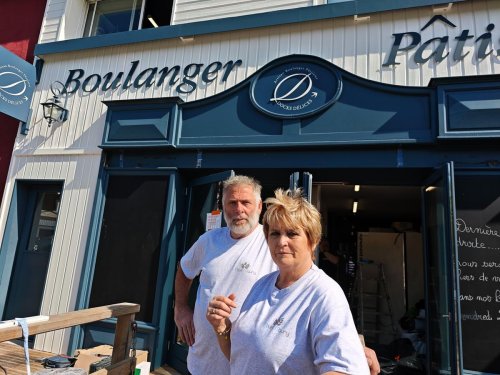 Biarritz : ravagée par un incendie l’été dernier, la boulangerie des Docks renaît de ses cendres