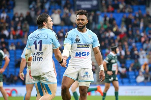 Aviron Bayonnais : Maqala de retour, Tatafu apte, Lopez capitaine face à Vannes