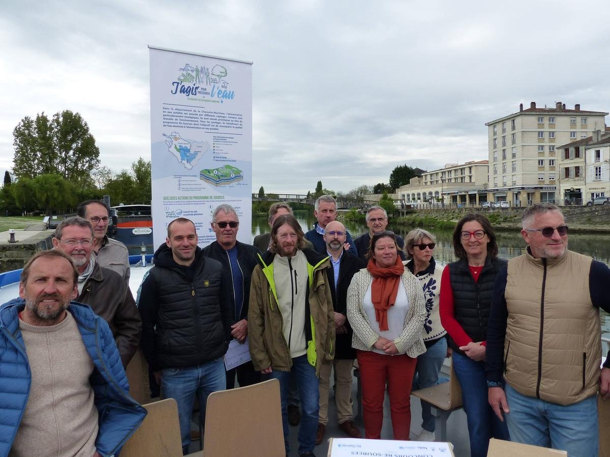 Charente-Maritime : les gestes pour préserver l’eau récompensés