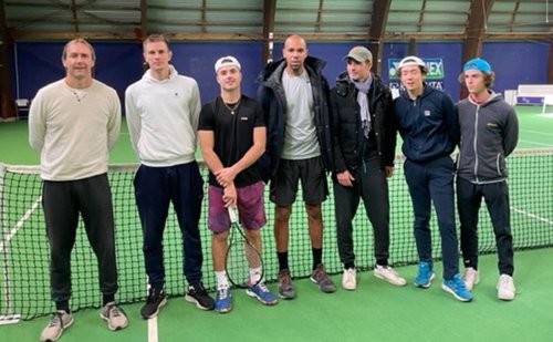 Tennis (Pro B) : les Lagordais sèchement battus à Strasbourg (5-1)