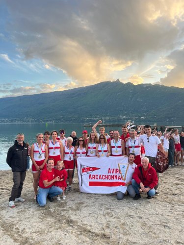 Bassin d’Arcachon : L’Aviron arcachonnais brille aux championnats de France d’Aviron de mer