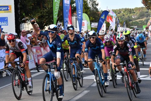 Tour du Limousin : en Dordogne, l’Espagnol Alex Aranburu Deba gagne la deuxième étape