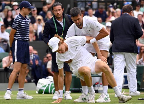Tennis. Wimbledon : Novak Djokovic bat Jannik Sinner en cinq sets et se qualifie pour les demi-finales