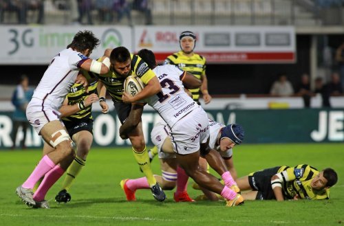 Rugby/Pro D2 : sans briller, le Stade Montois renoue avec le succès contre Soyaux-Angoulême
