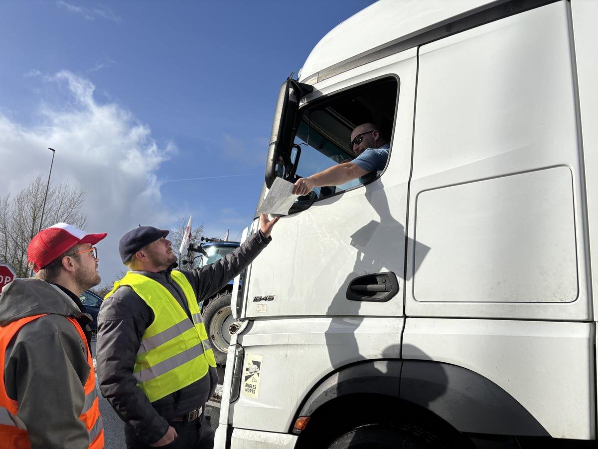 Bordeaux : une action des Jeunes agriculteurs pourrait perturber la circulation ce mardi