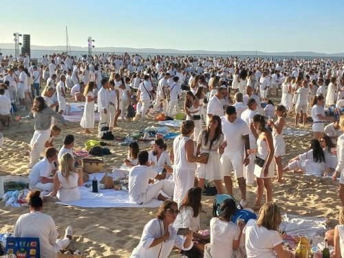 Bassin d’Arcachon : 10 000 personnes attendues à la soirée blanche plage Pereire