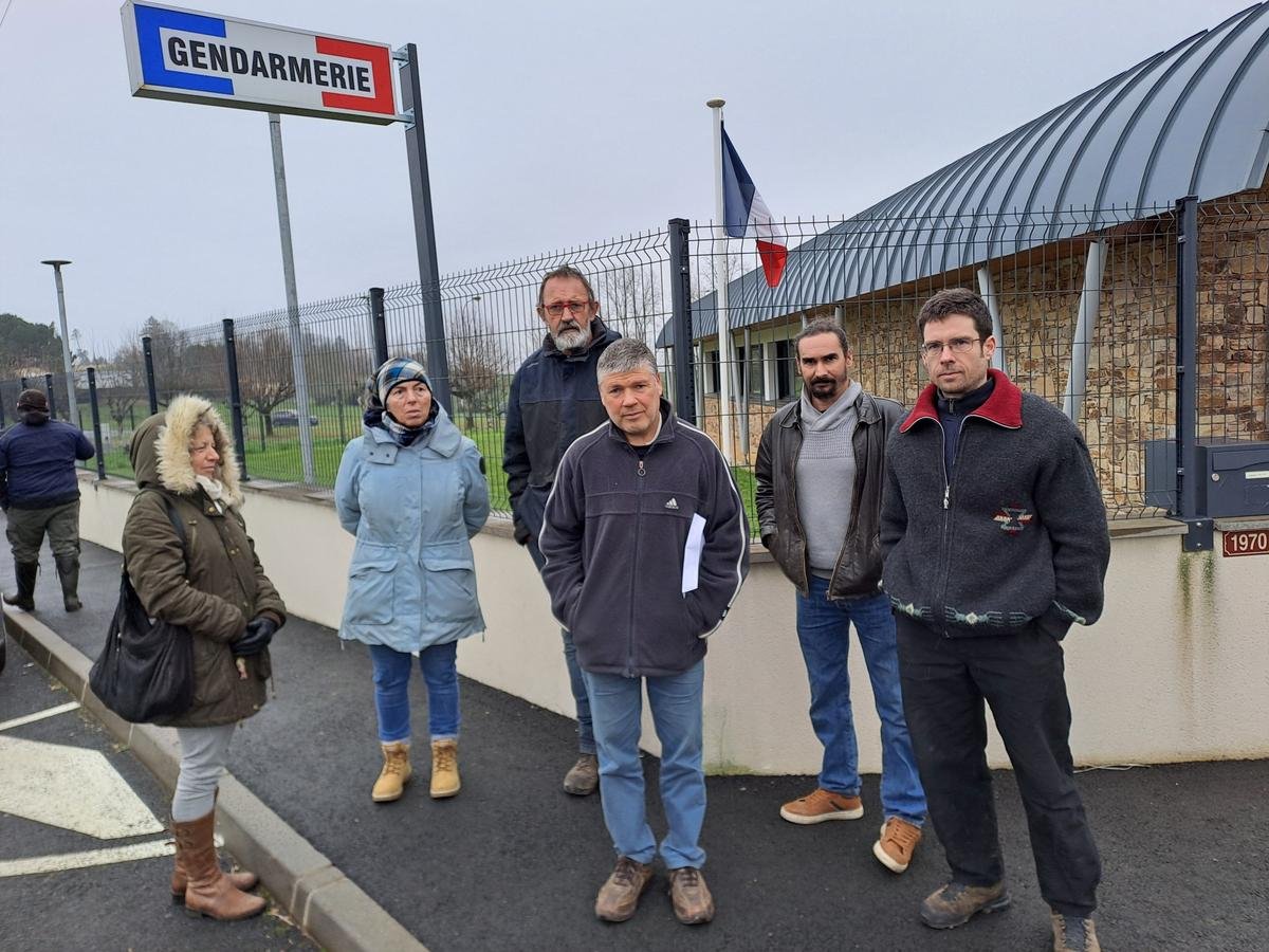« Je vais résister » : la seconde moitié du troupeau de cet éleveur de Dordogne doit être abattue pour cause de tuberculose bovine