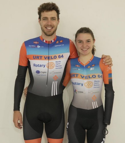 Paracyclisme (Pays basque) : objectif mondiaux à un an des Jeux pour Foulon et Gaugain