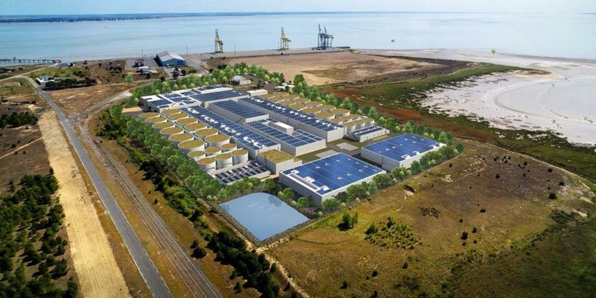 Pure Salmon en Gironde : « Ce projet n’est pas un terminal méthanier, c’est une ferme de poissons ! », insiste son président