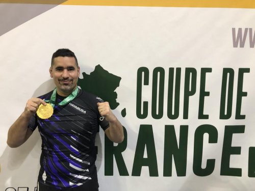 La Teste-de-Buch : un Cazalin remporte la Coupe de France de jiu-jitsu brésilien