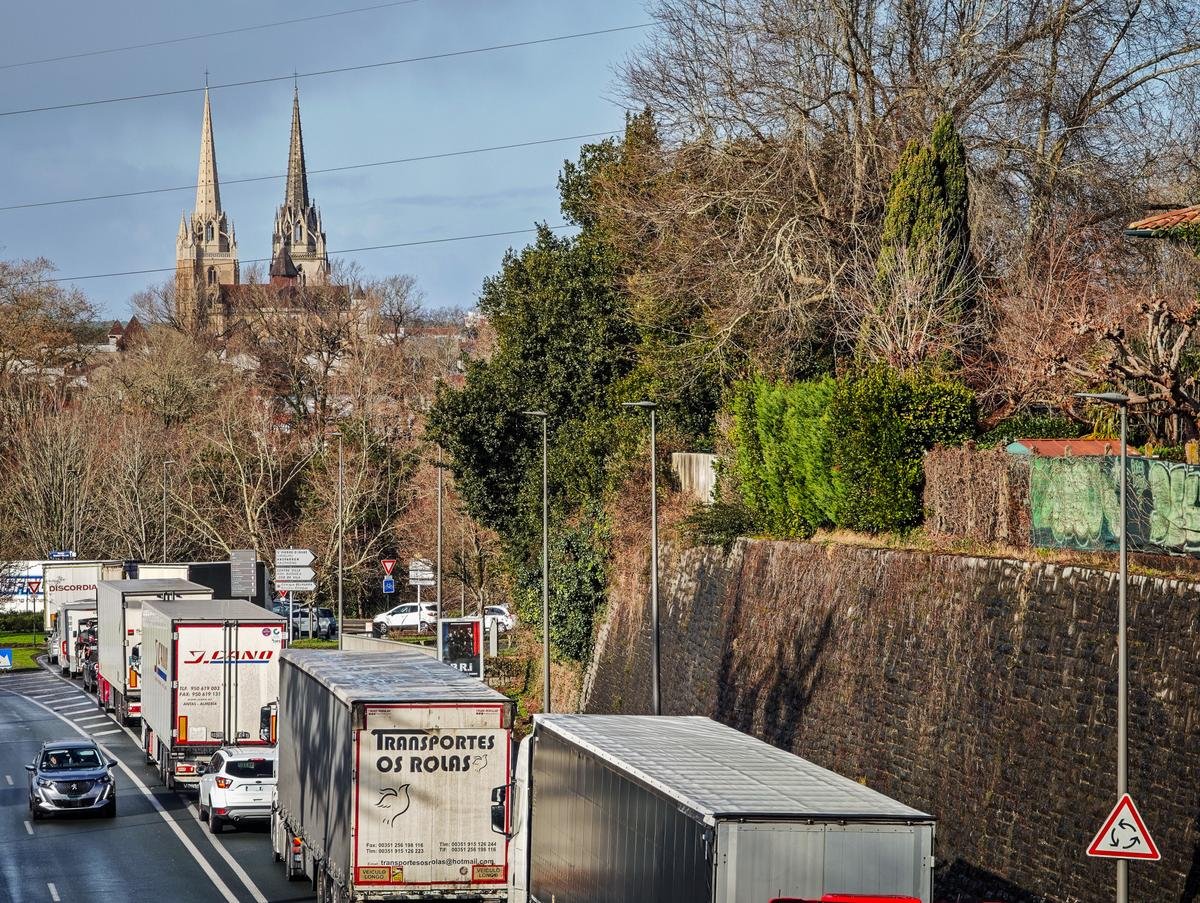 Colère des agriculteurs : un grand rassemblement prévu à Bayonne ce lundi 12 janvier, la circulation s’annonce difficile