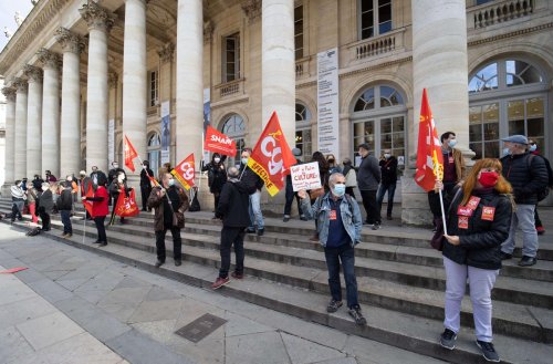 Bordeaux : une manifestation silencieuse pour le monde de la culture