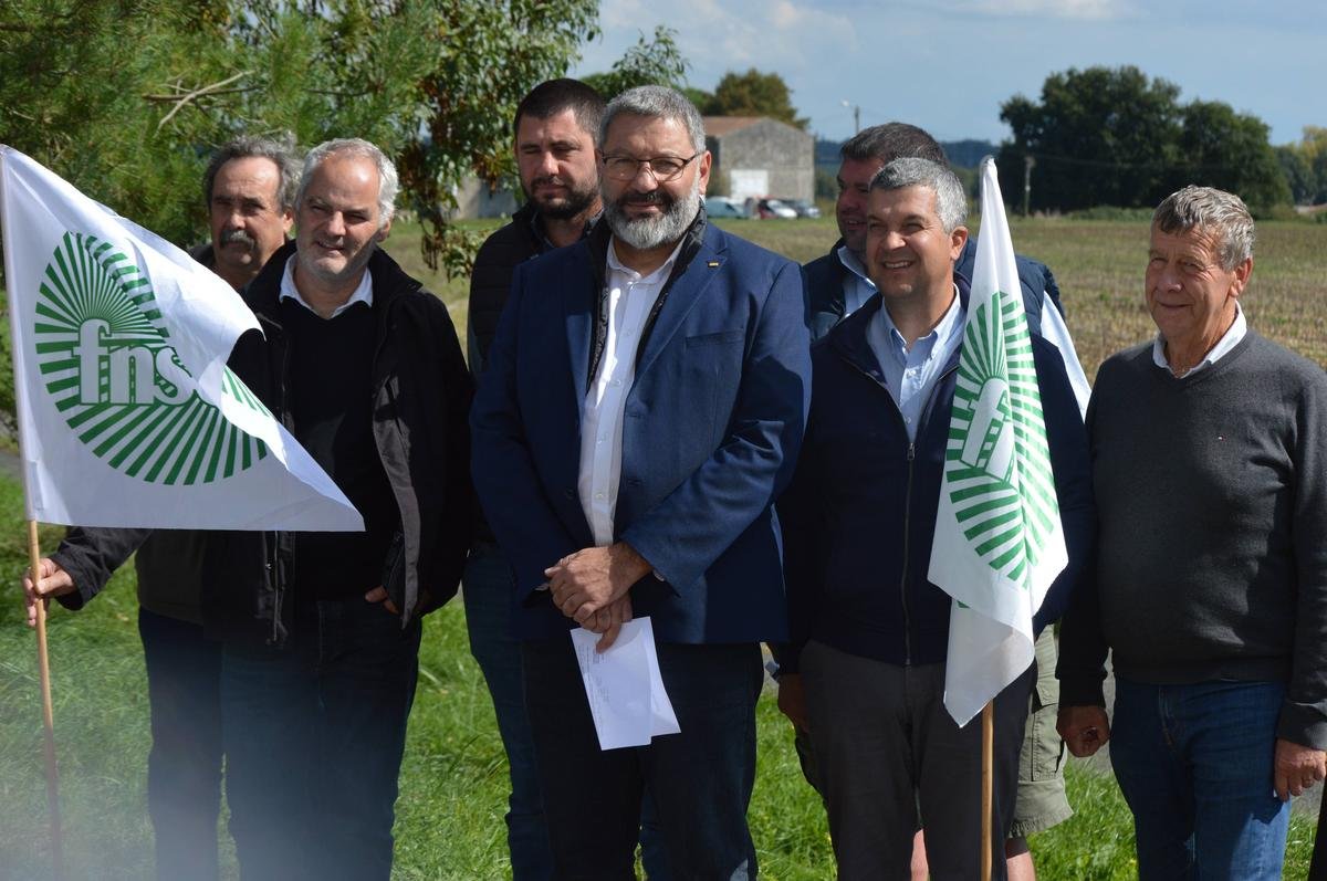 « On est les dindons de la farce » : la FNSEA de Charente-Maritime rue dans les brancards