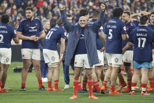 XV de France : Maxime Lucu ne voulait pas « que ça se finisse sur un échec » avec les Bleus