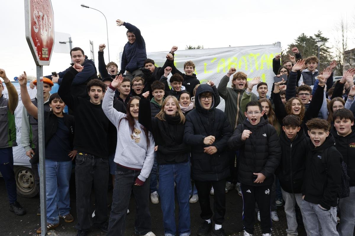 Colère des agriculteurs. « C’est nous les paysans de demain » : les jeunes du lycée agricole rejoignent le mouvement