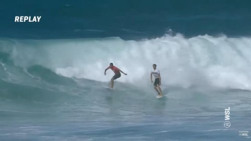 Surf/CS : quatre Français en quarts à Haleiwa, dont Gatien Delahaye, toujours en course pour l’accession au CT 2023