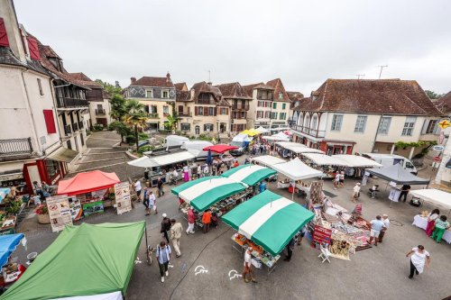 Salies-de-Béarn en lice pour le titre du plus beau marché de France